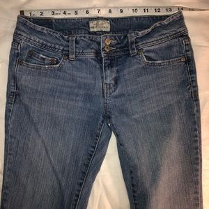 Aeropostale Hailey Flare, 5/6 reg, pre-washed